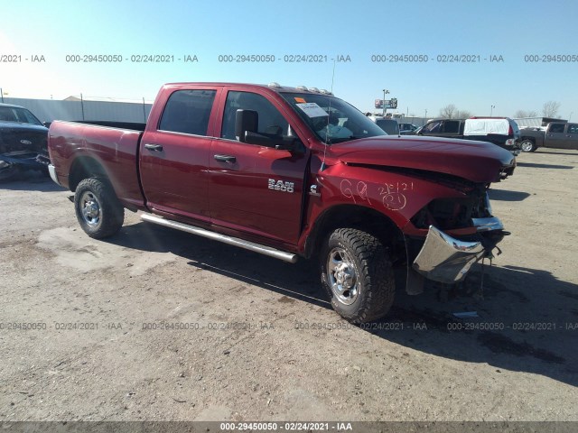 RAM 2500 2013 3c6ur5cl2dg603311