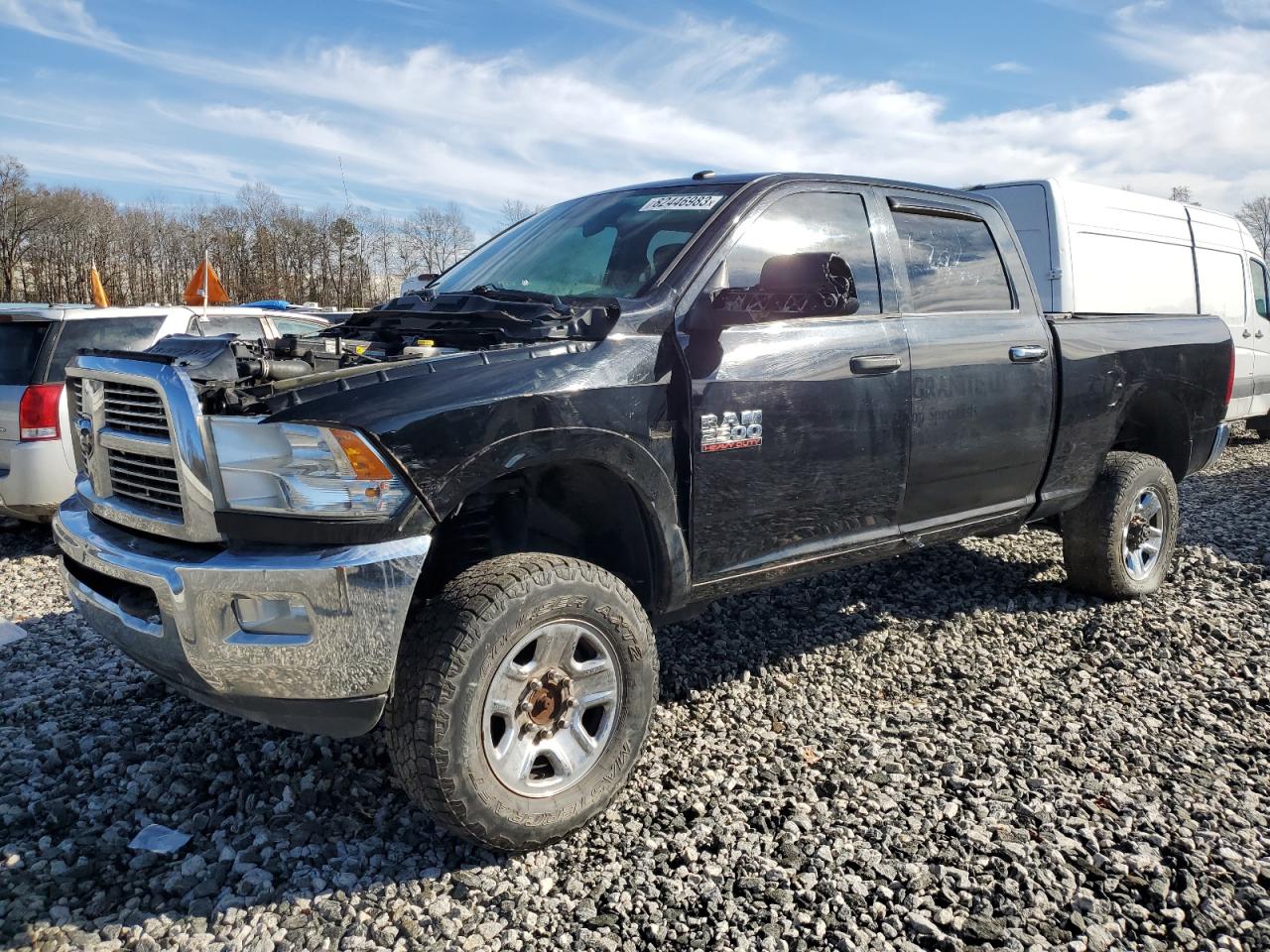 RAM 2500 2014 3c6ur5cl2eg173734