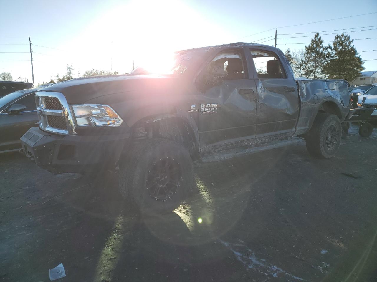 RAM 2500 2017 3c6ur5cl2hg517972