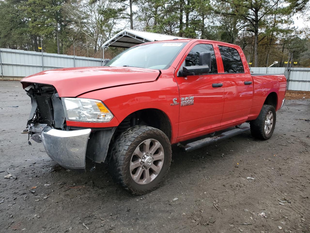 RAM 2500 2018 3c6ur5cl2jg148472