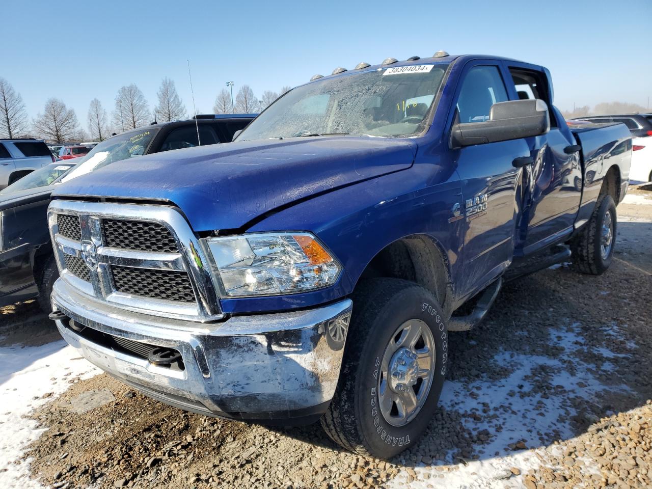 RAM 2500 2018 3c6ur5cl2jg359509