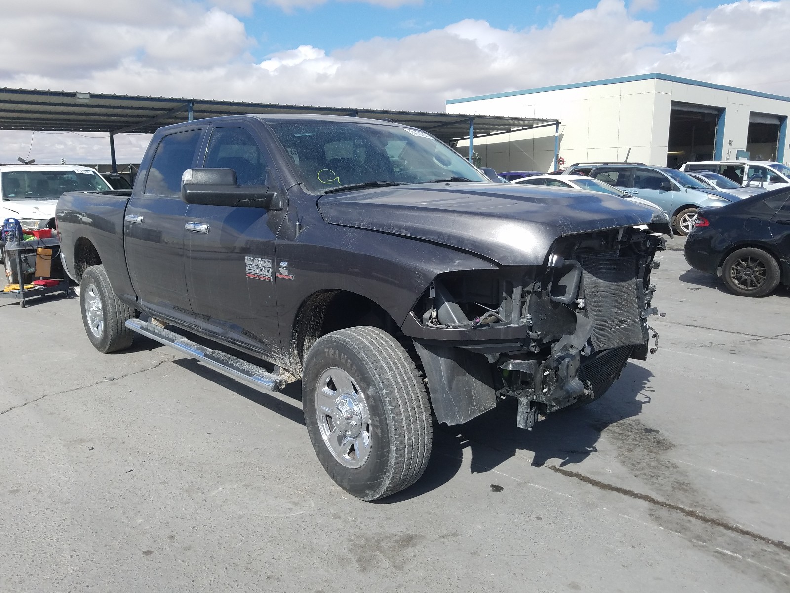 RAM 2500 ST 2018 3c6ur5cl2jg419269