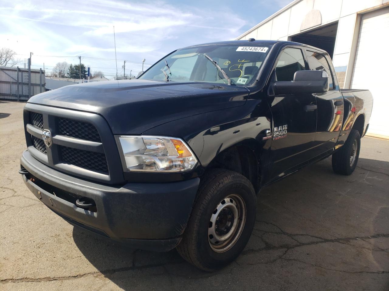 RAM 2500 2013 3c6ur5cl3dg558993