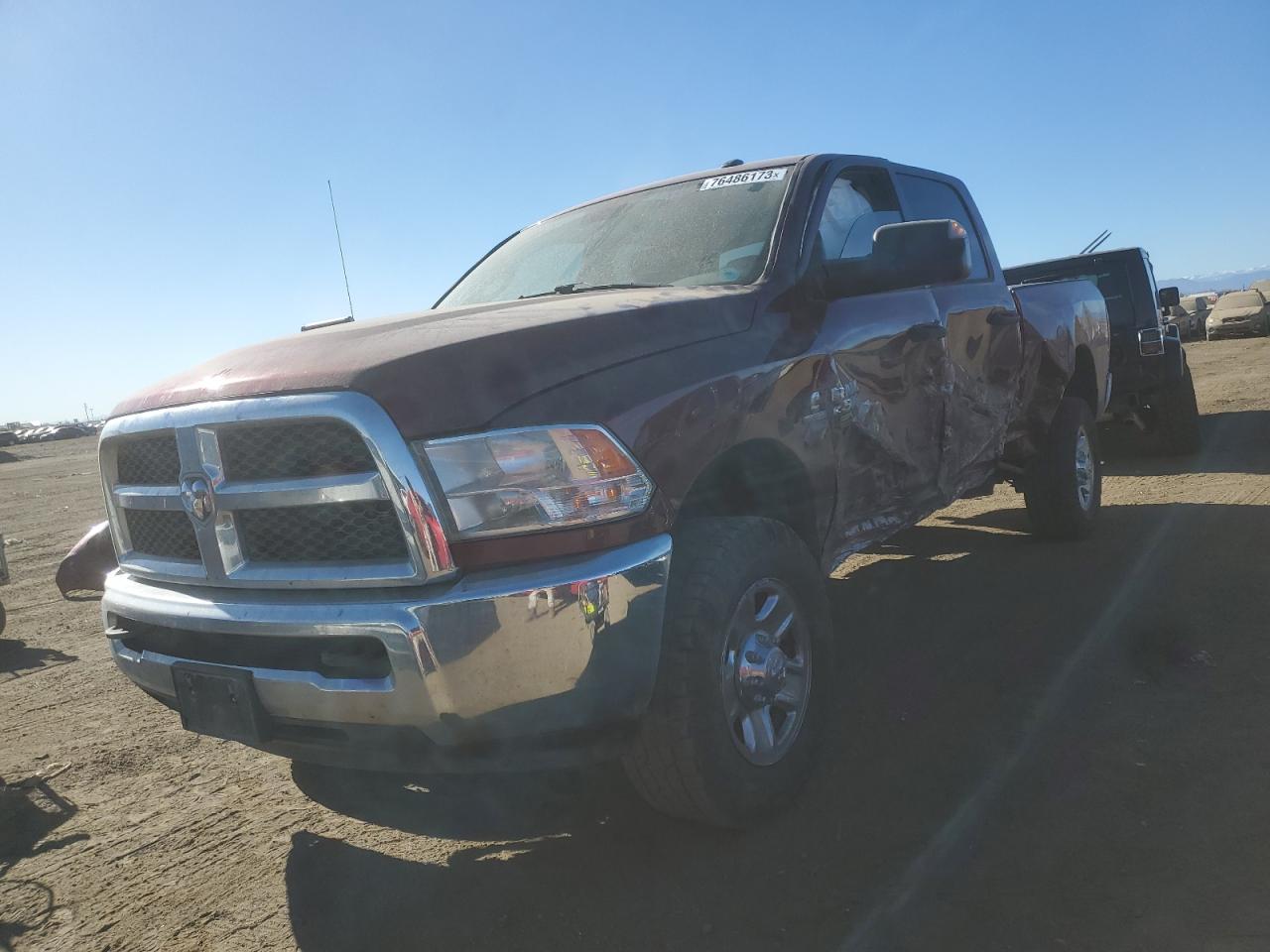 RAM 2500 2018 3c6ur5cl3jg382099