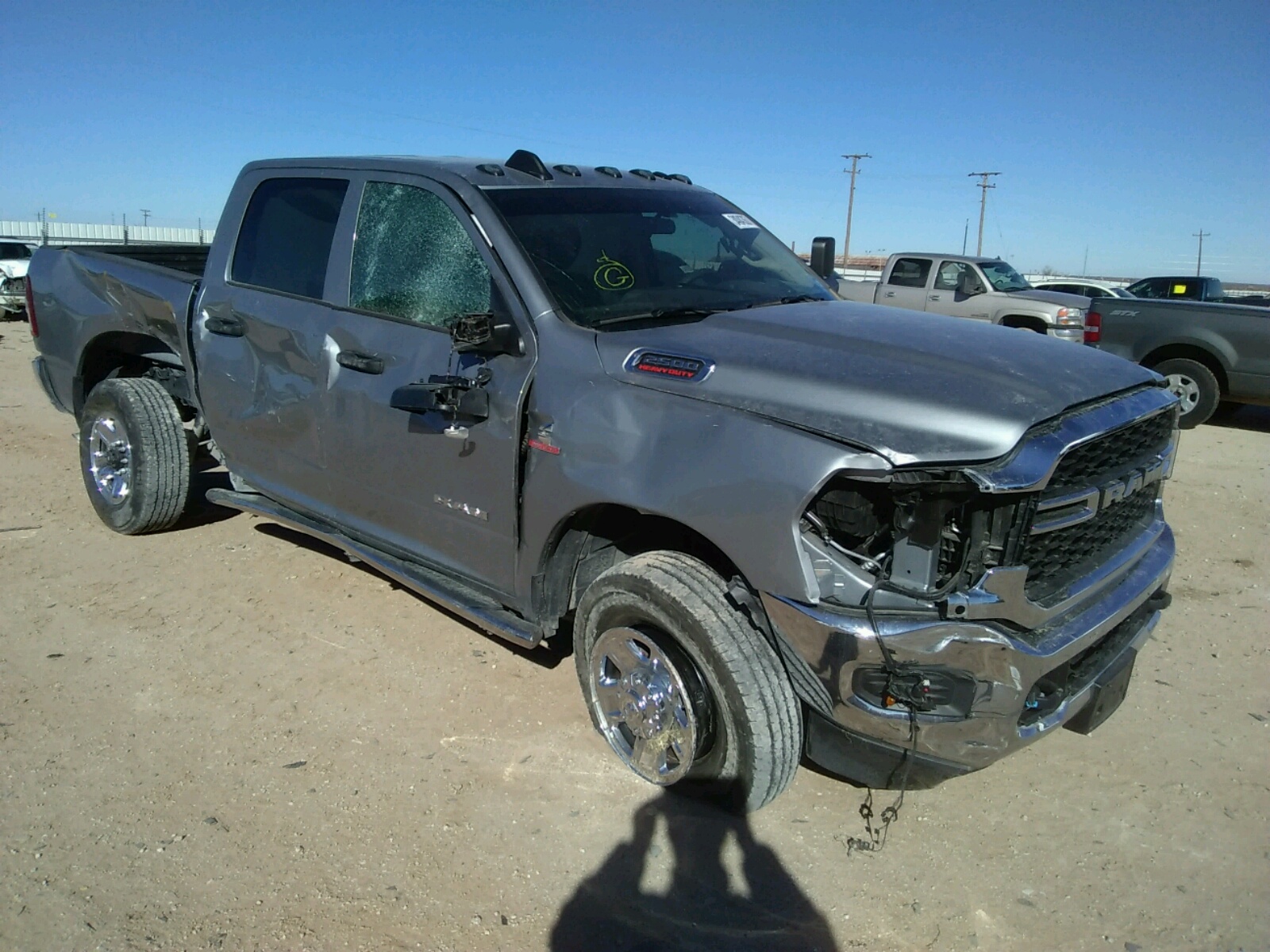 RAM 2500 TRADE 2020 3c6ur5cl3lg230293