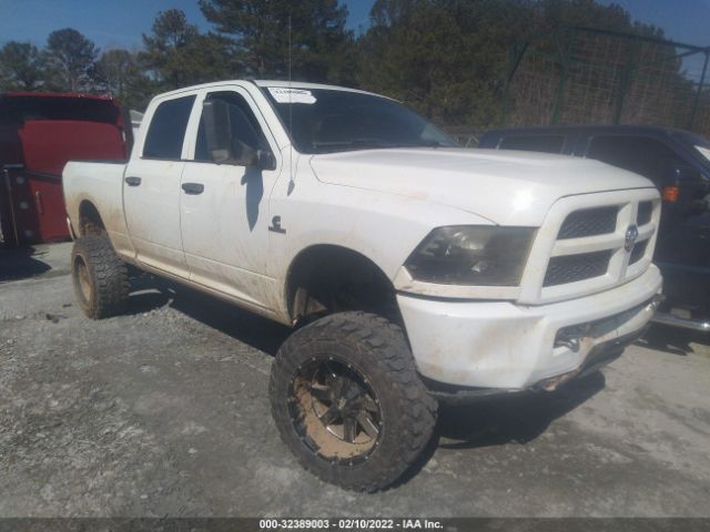 RAM 2500 2013 3c6ur5cl4dg520270