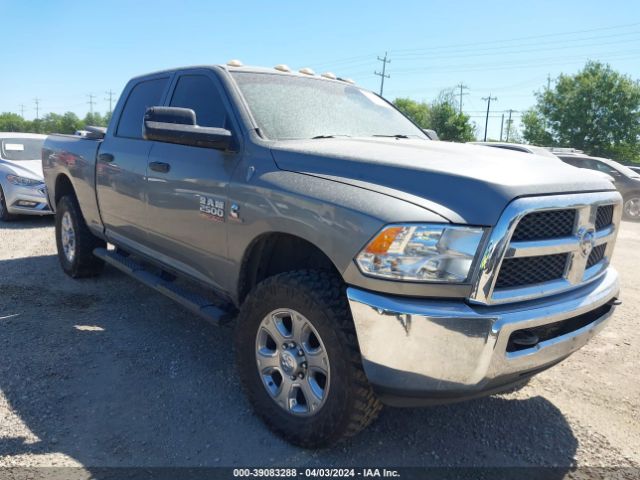 RAM 2500 2013 3c6ur5cl4dg560686