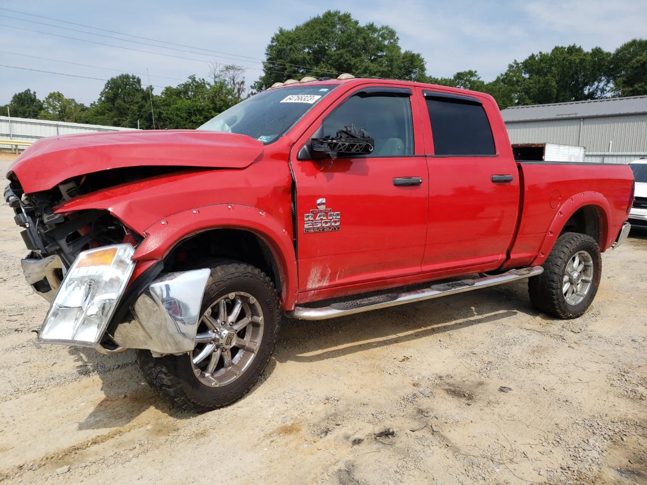 RAM 2500 2013 3c6ur5cl4dg572367