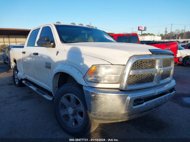 RAM 2500 2015 3c6ur5cl4fg587194