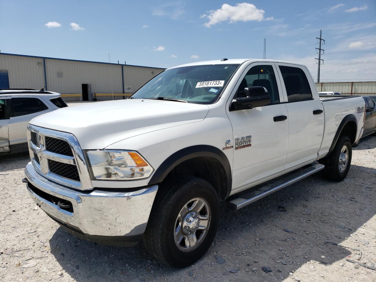 RAM 2500 2017 3c6ur5cl4hg644951