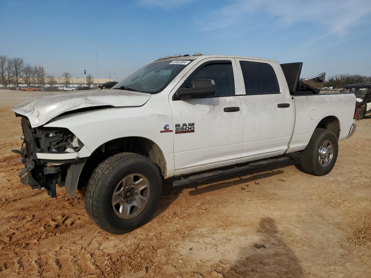 RAM 2500 2018 3c6ur5cl4jg184907