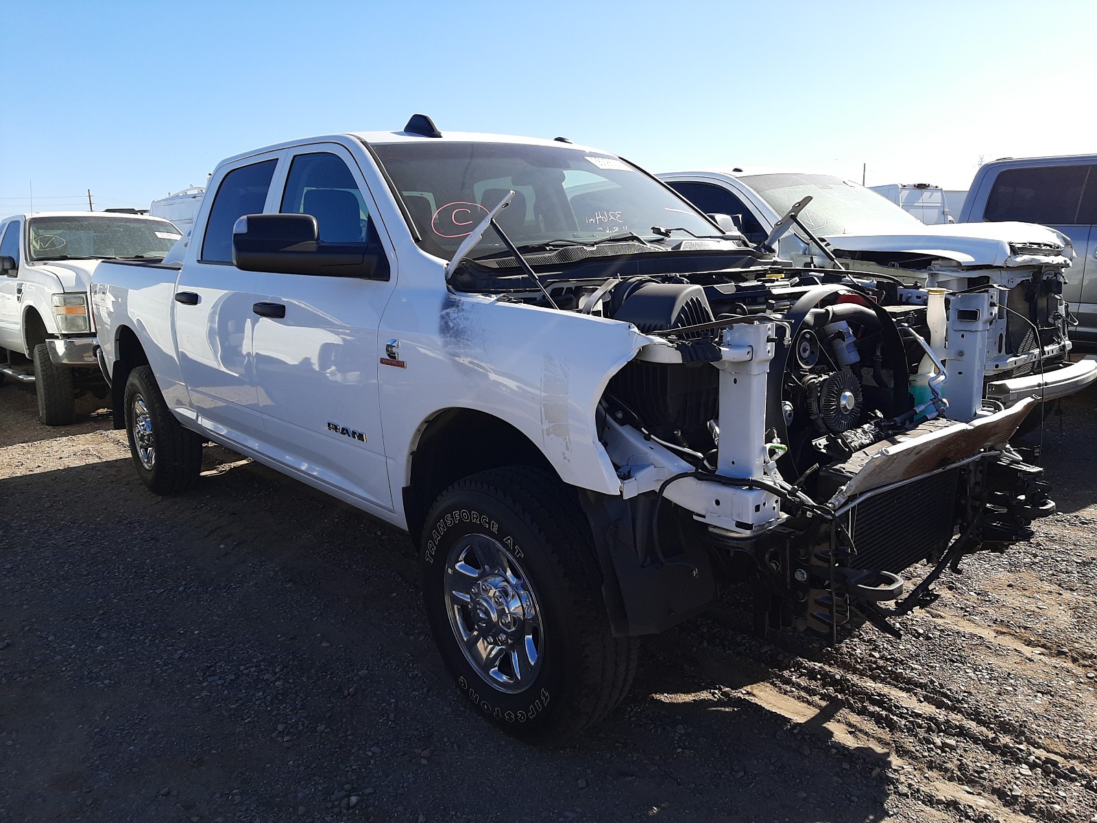 RAM 2500 TRADE 2020 3c6ur5cl4lg148833