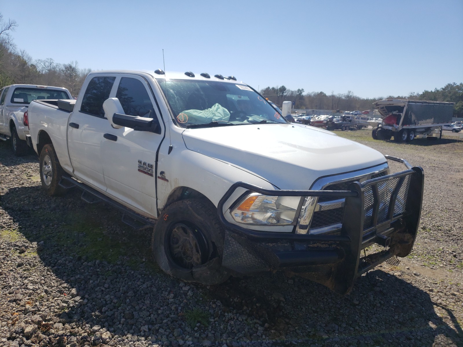 DODGE 2500 RAM 2014 3c6ur5cl5eg272290