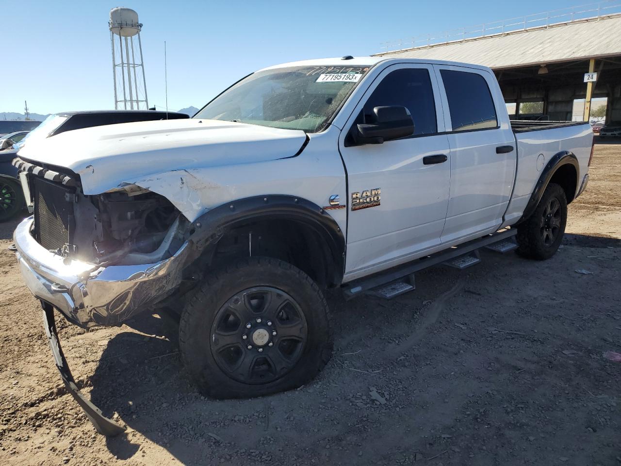 RAM 2500 2015 3c6ur5cl5fg581615