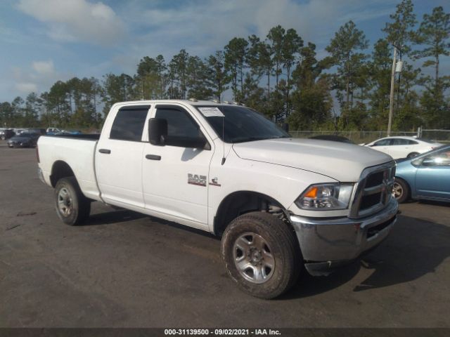 RAM 2500 2016 3c6ur5cl5gg147986