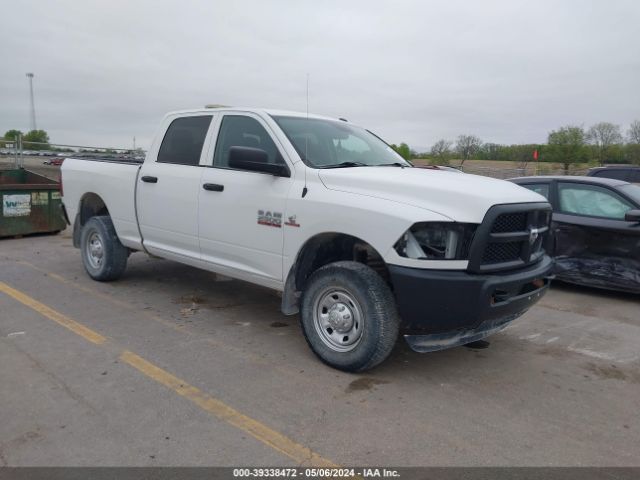 RAM 2500 2016 3c6ur5cl5gg283308