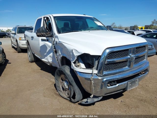 RAM 2500 2018 3c6ur5cl5jg217445