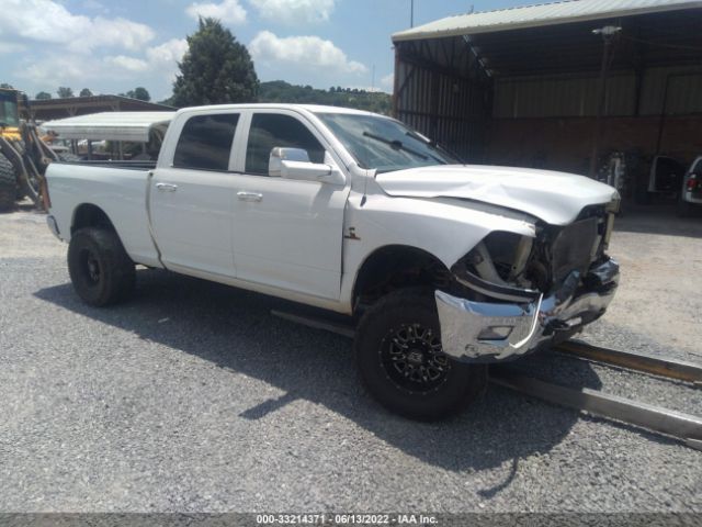 RAM 2500 2013 3c6ur5cl6dg575822