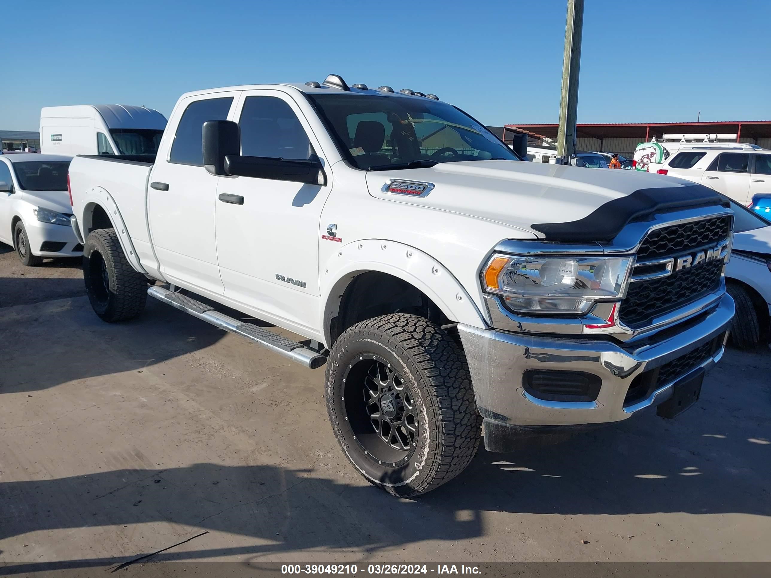 RAM 2500 2019 3c6ur5cl6kg593458