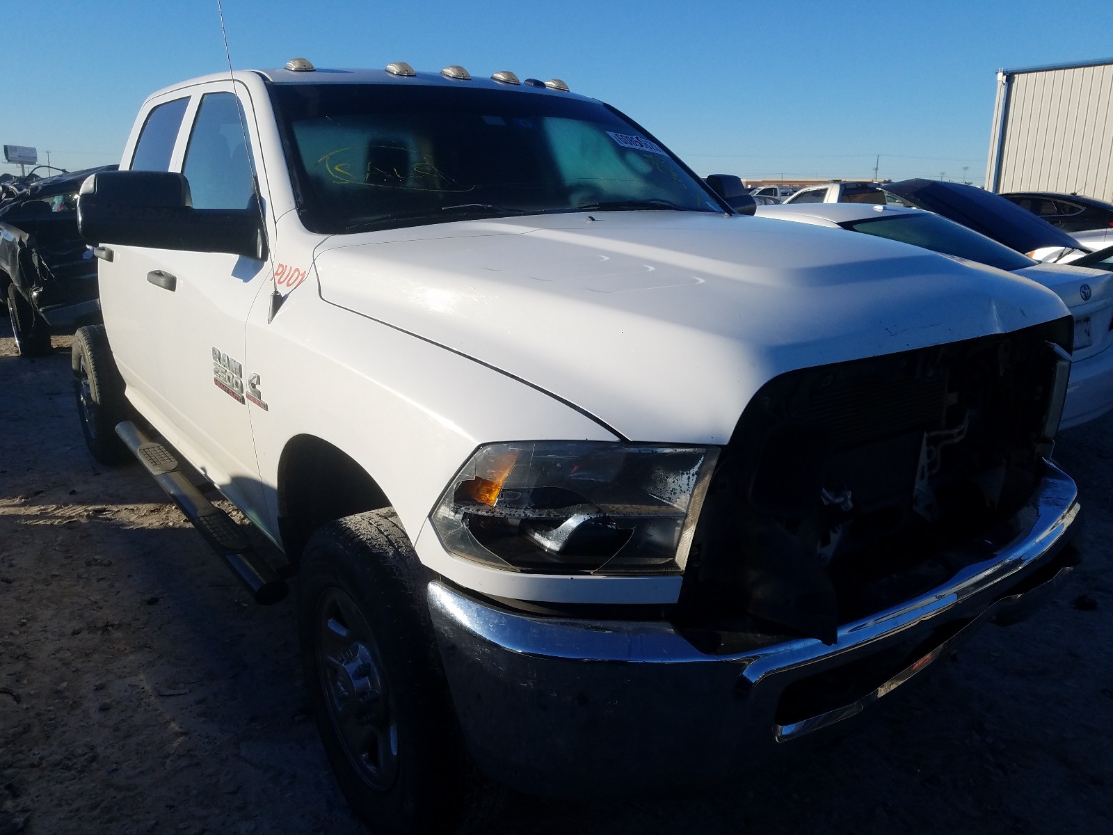 RAM 2500 ST 2014 3c6ur5cl7eg214052