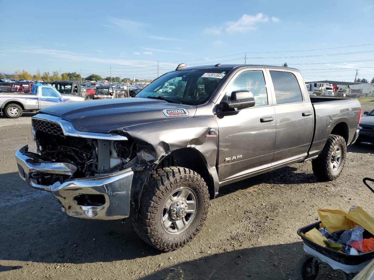 RAM 2500 2019 3c6ur5cl7kg649486