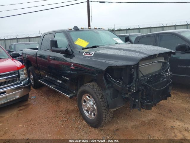 RAM 2500 2022 3c6ur5cl7ng143872