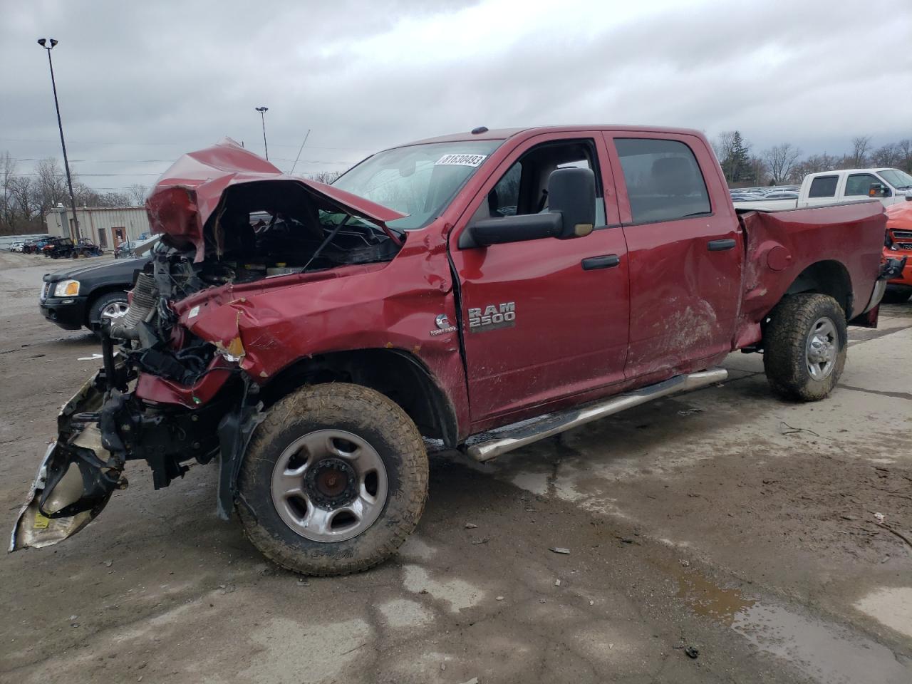 RAM 2500 2013 3c6ur5cl8dg537721