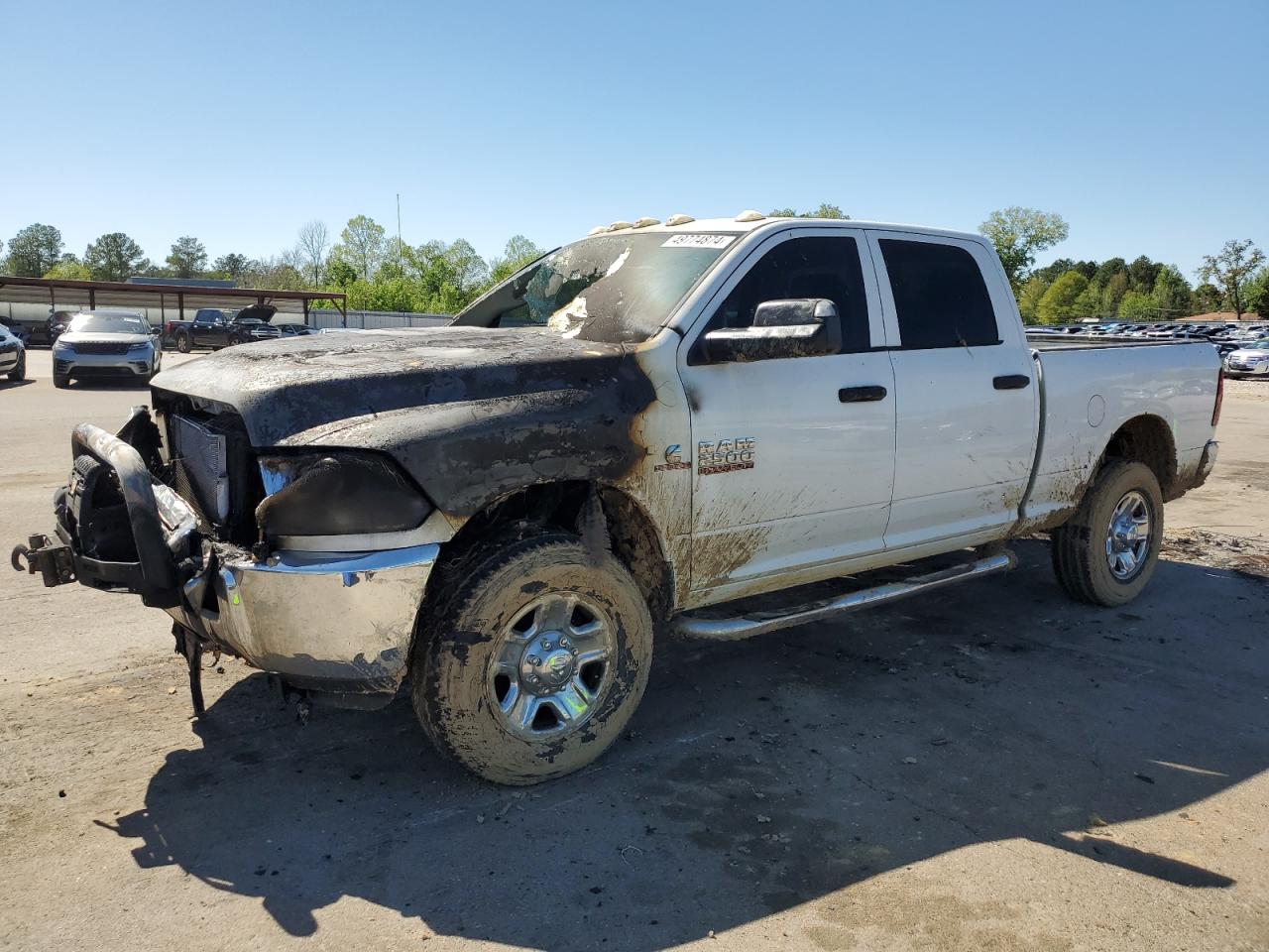 RAM 2500 2014 3c6ur5cl8eg195964