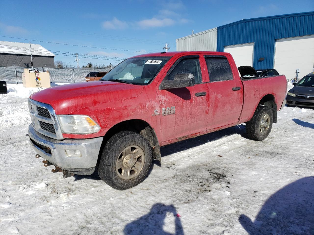 RAM 2500 2015 3c6ur5cl8fg563674