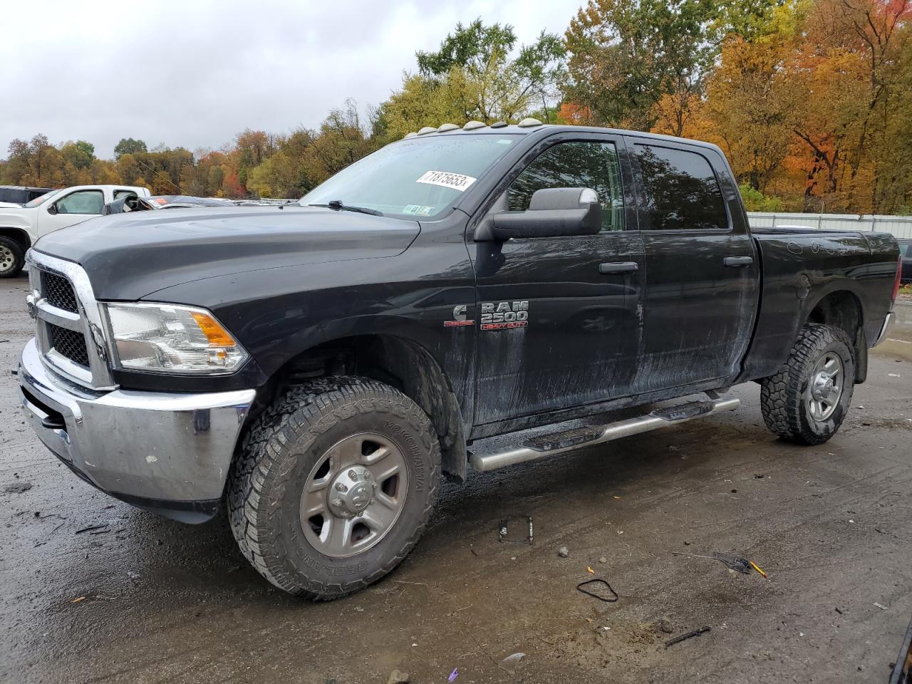 RAM 2500 2017 3c6ur5cl8hg748584