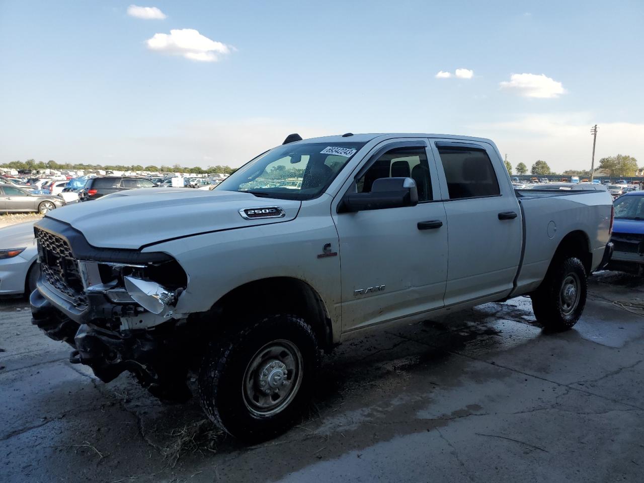 RAM 2500 2022 3c6ur5cl8ng209636