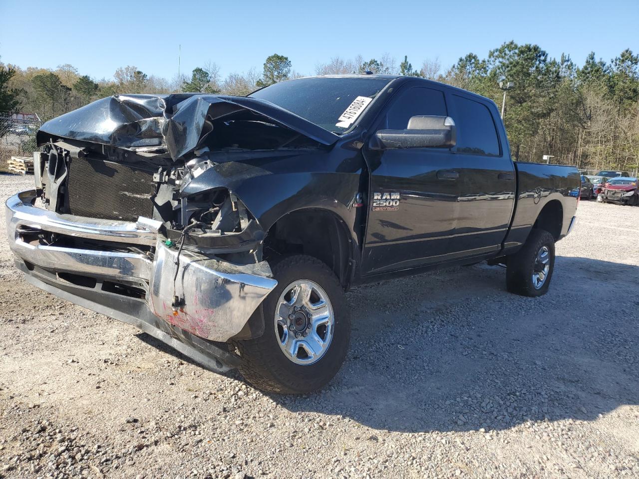 RAM 2500 2013 3c6ur5cl9dg545858