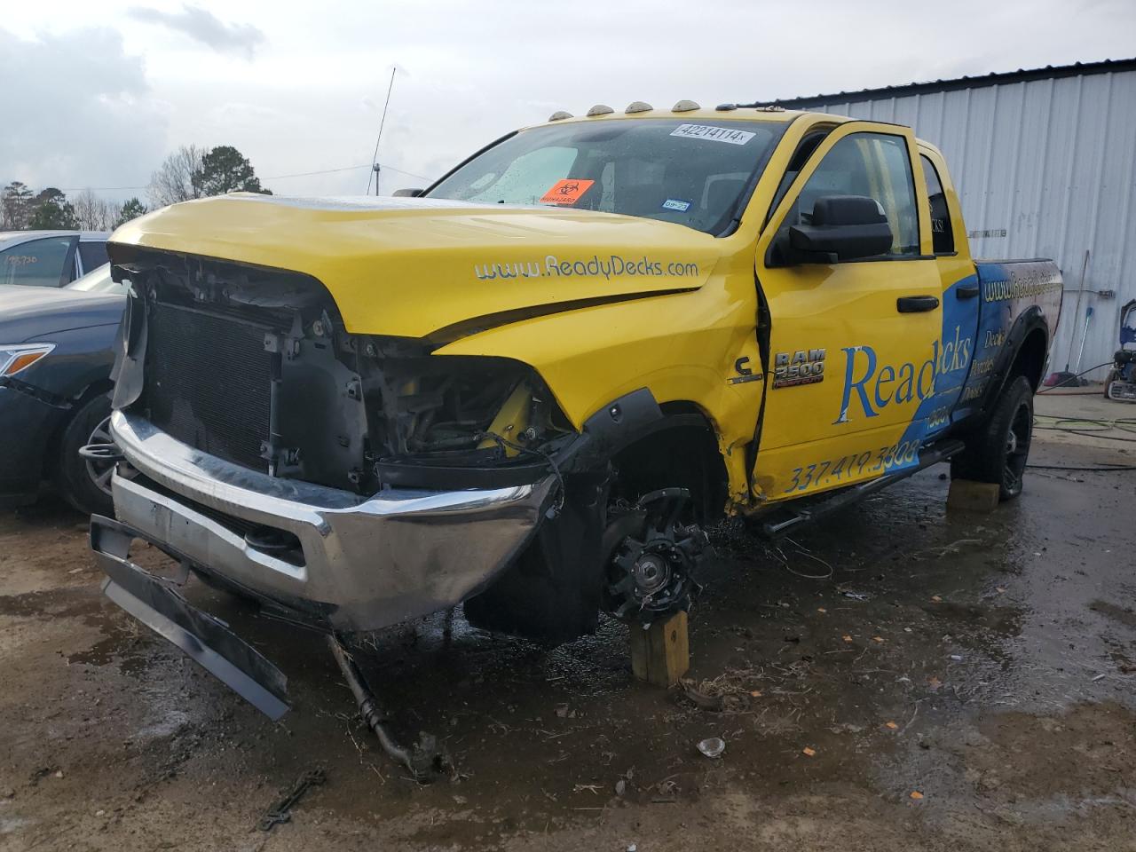 RAM 2500 2014 3c6ur5cl9eg150760