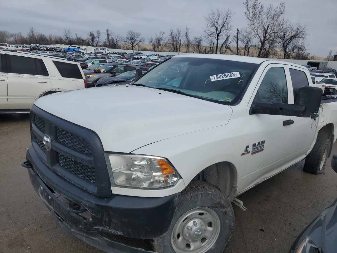 RAM 2500 2014 3c6ur5cl9eg328327