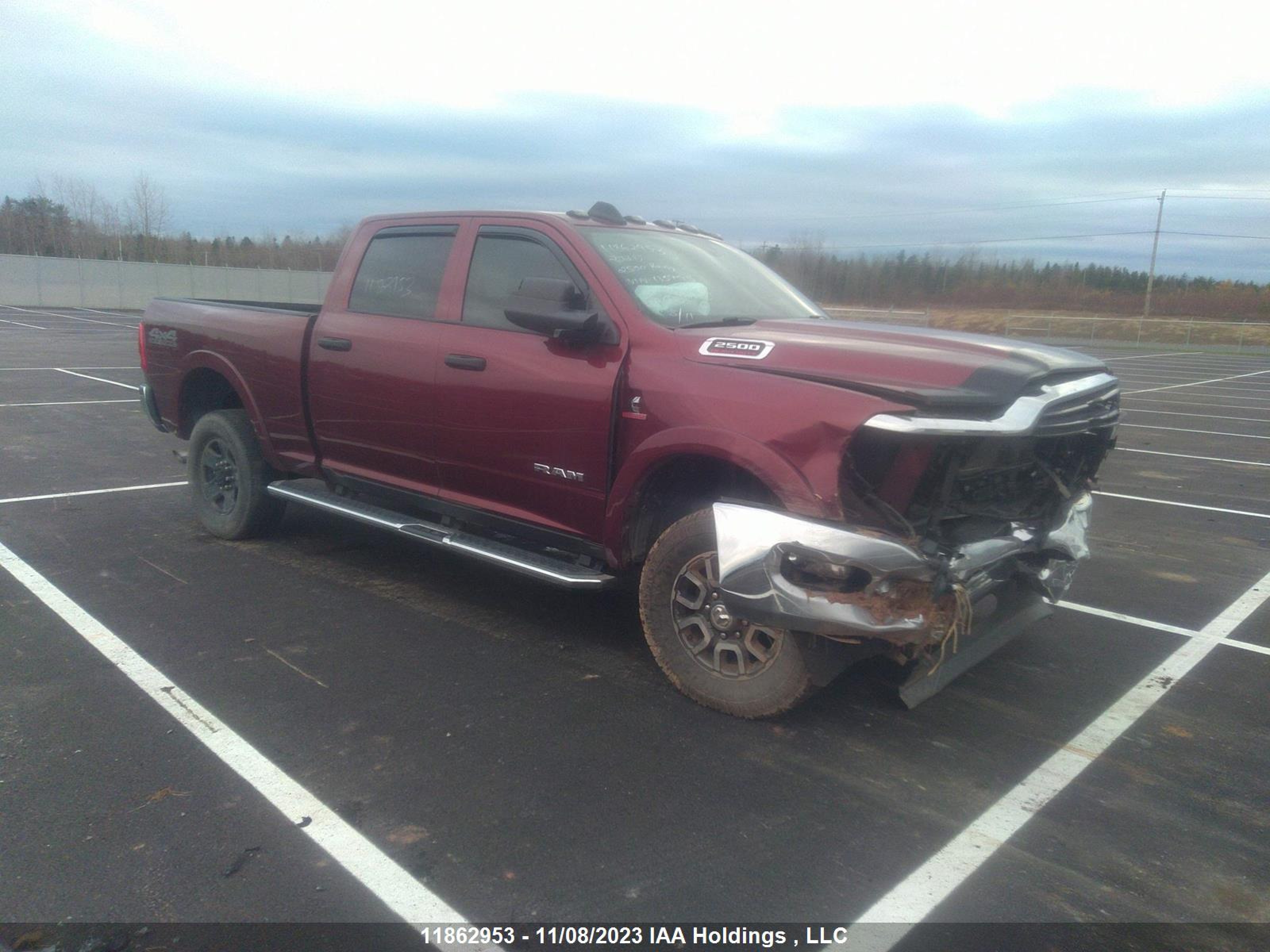 RAM 2500 2020 3c6ur5cl9lg133793