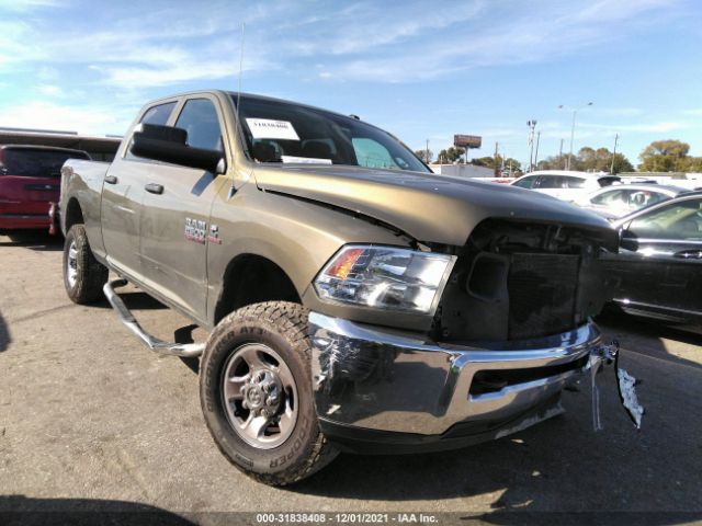 RAM 2500 2013 3c6ur5clxdg546520