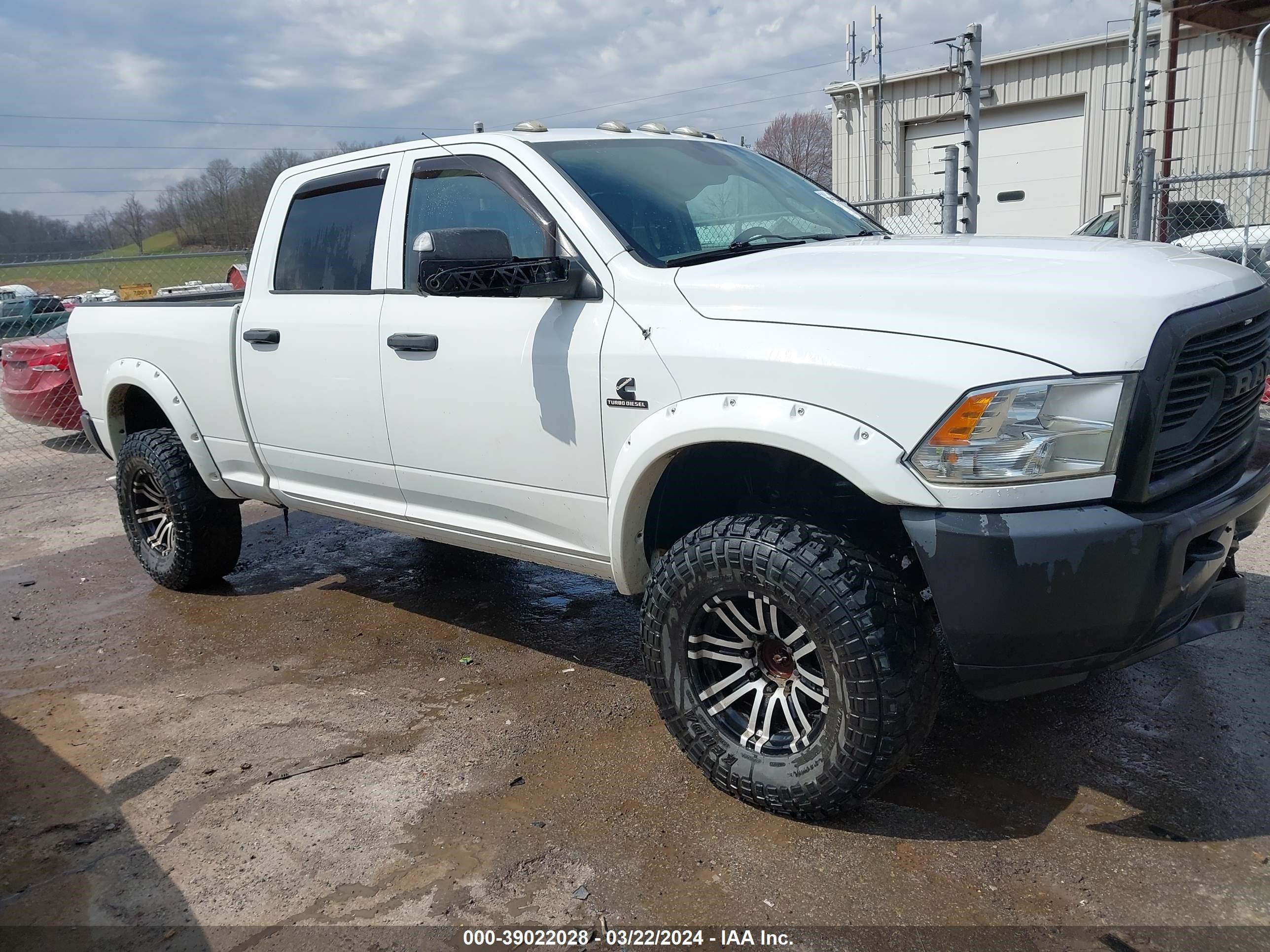 RAM 2500 2013 3c6ur5clxdg553905