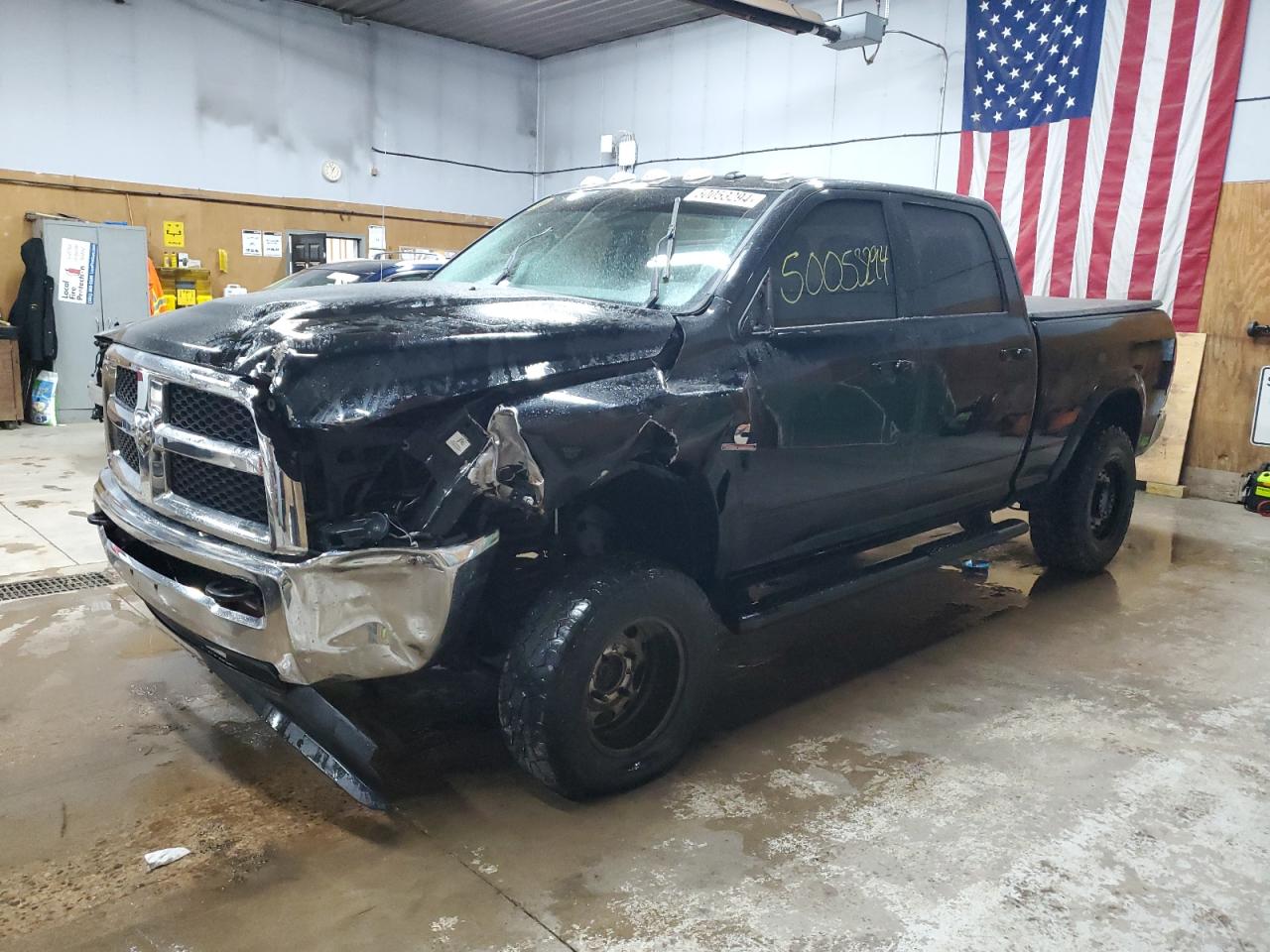 RAM 2500 2014 3c6ur5clxeg144448