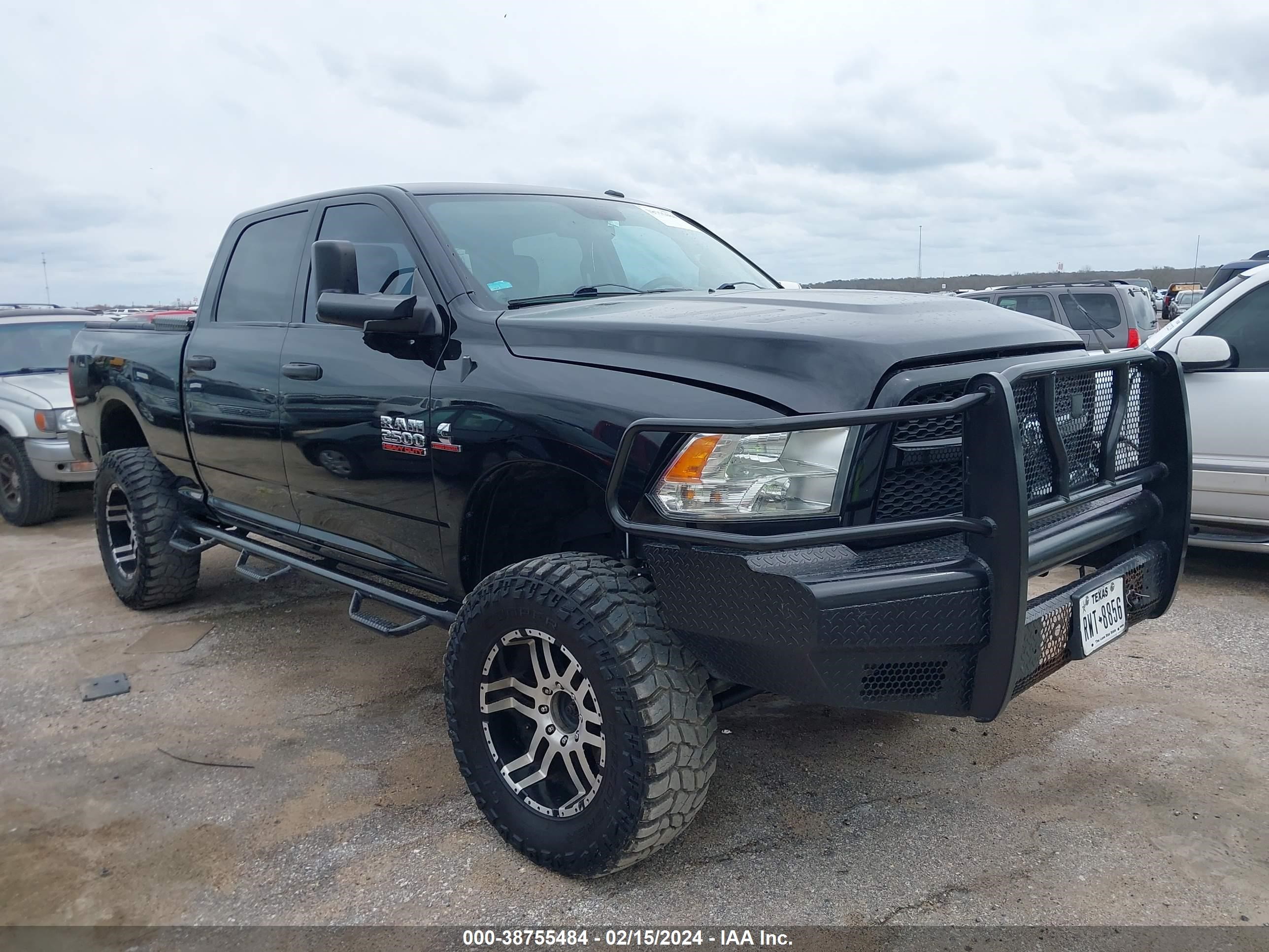 RAM 2500 2014 3c6ur5clxeg308989