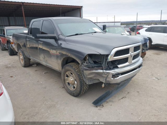 RAM 2500 2015 3c6ur5clxfg620067