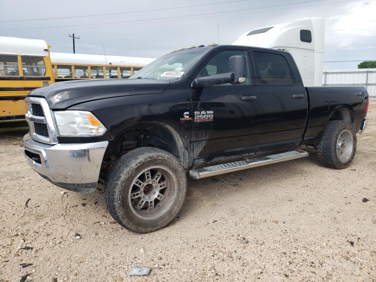 RAM 2500 2016 3c6ur5clxgg380259