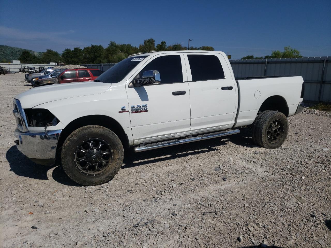 RAM 2500 2017 3c6ur5clxhg589938