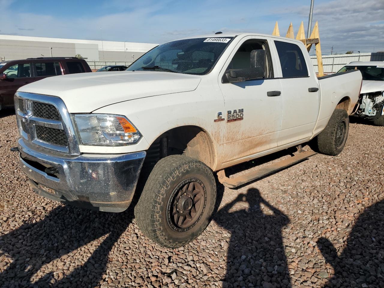 RAM 2500 2018 3c6ur5clxjg127580