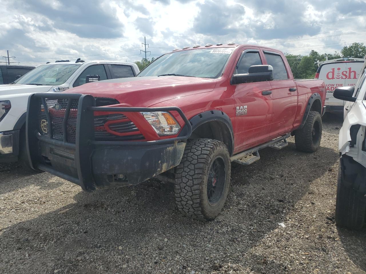 RAM 2500 2018 3c6ur5clxjg336639