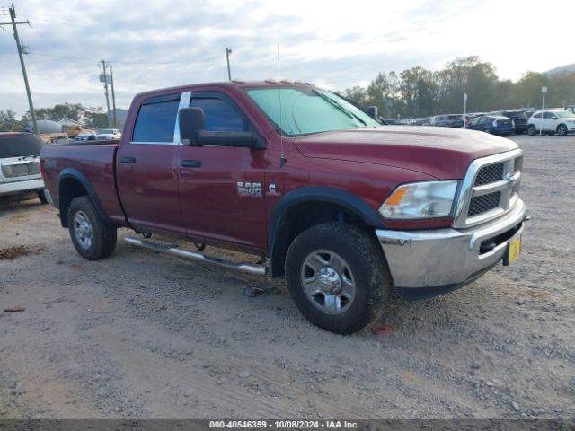 RAM 2500 2018 3c6ur5clxjg340917