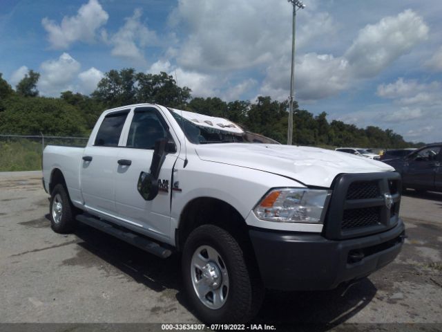 RAM 2500 2018 3c6ur5clxjg419200