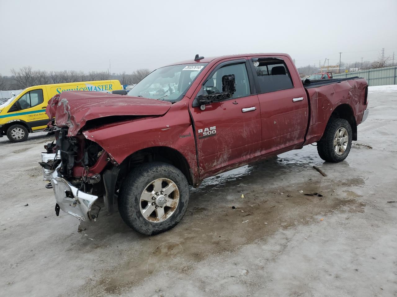 RAM 2500 2014 3c6ur5dj0eg106773