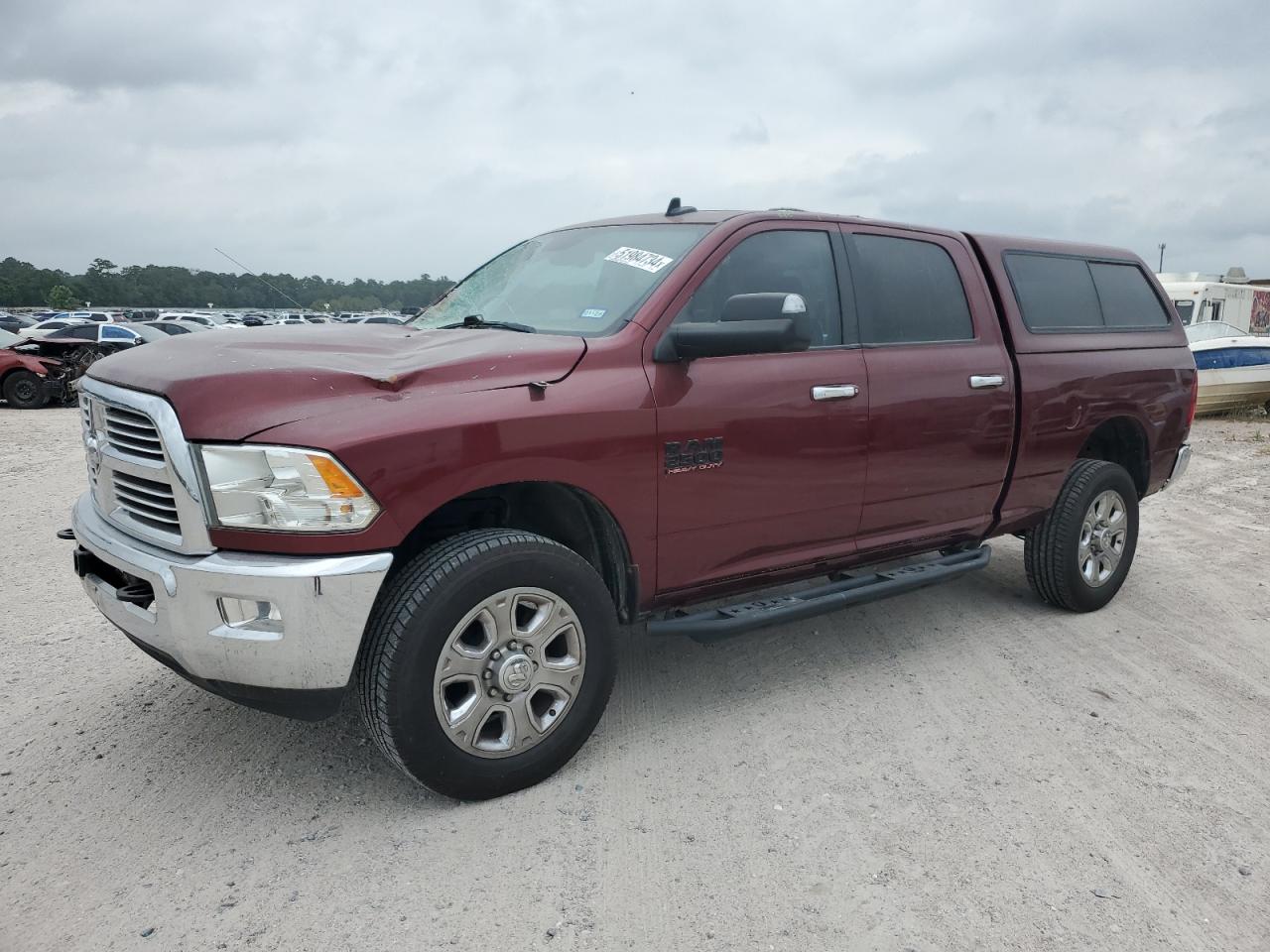 RAM 2500 2016 3c6ur5dj0gg299770