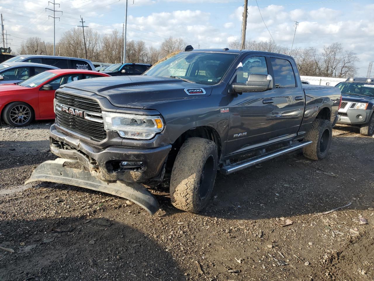 RAM 2500 2019 3c6ur5dj1kg512492