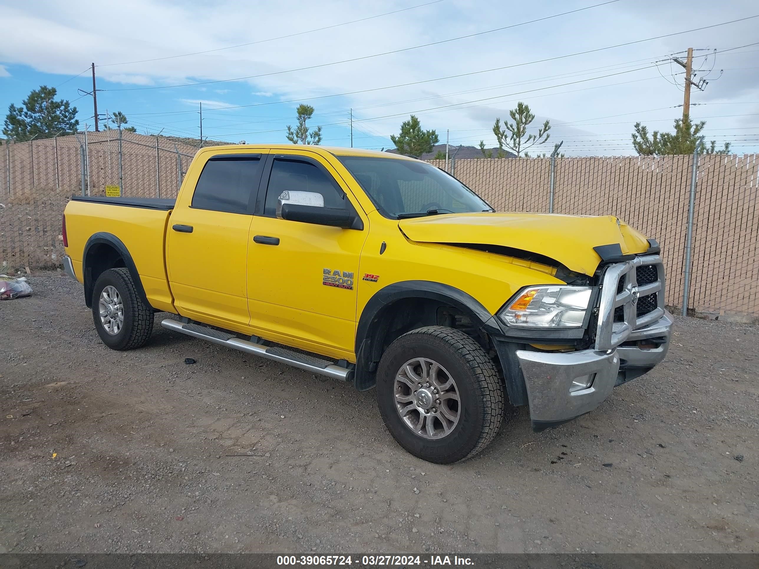 RAM 2500 2014 3c6ur5dj2eg172791